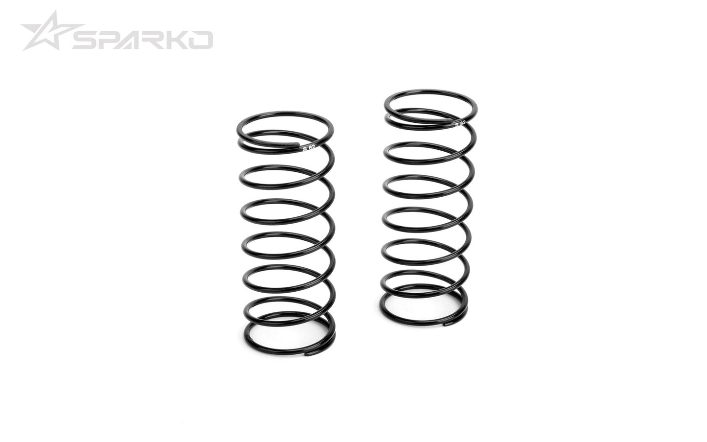 Powerhobby Sparko F8 Shock Spring for Front Medium L 62mm (2pcs)