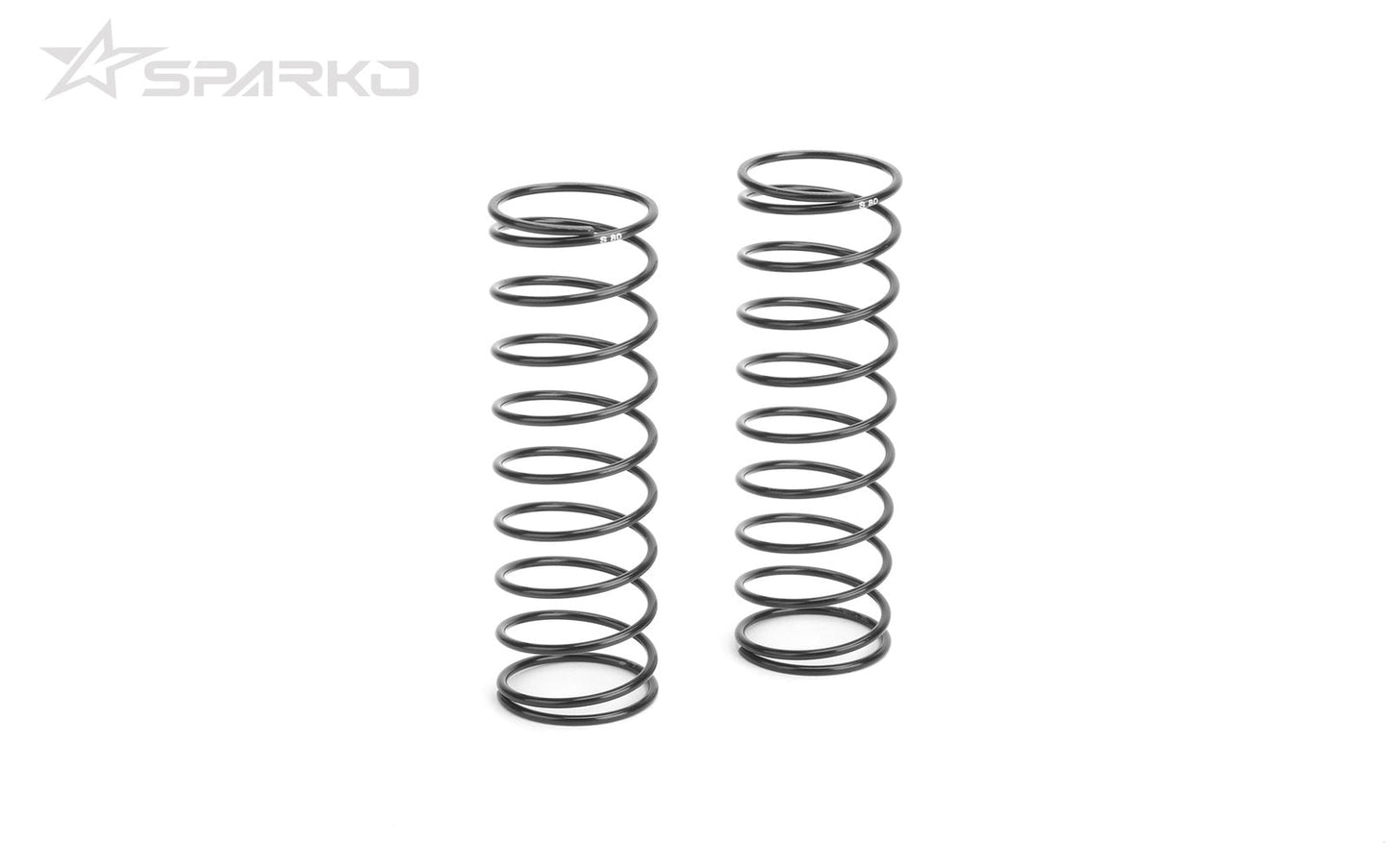 Powerhobby Sparko F8 Shock Spring for Rear Medium L 80mm (2pcs)