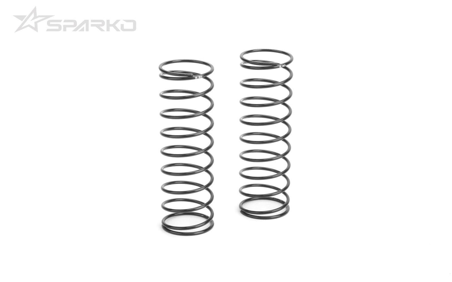 Powerhobby Sparko F8 Shock Spring for Rear (L) 80mm (2pcs)