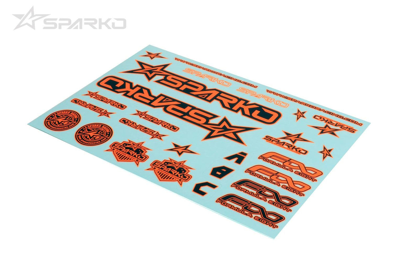 Sparko F8 Body Sticker-Orange