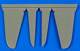 Aires 4656 1/48 A6M Zero Control Surfaces For HSG