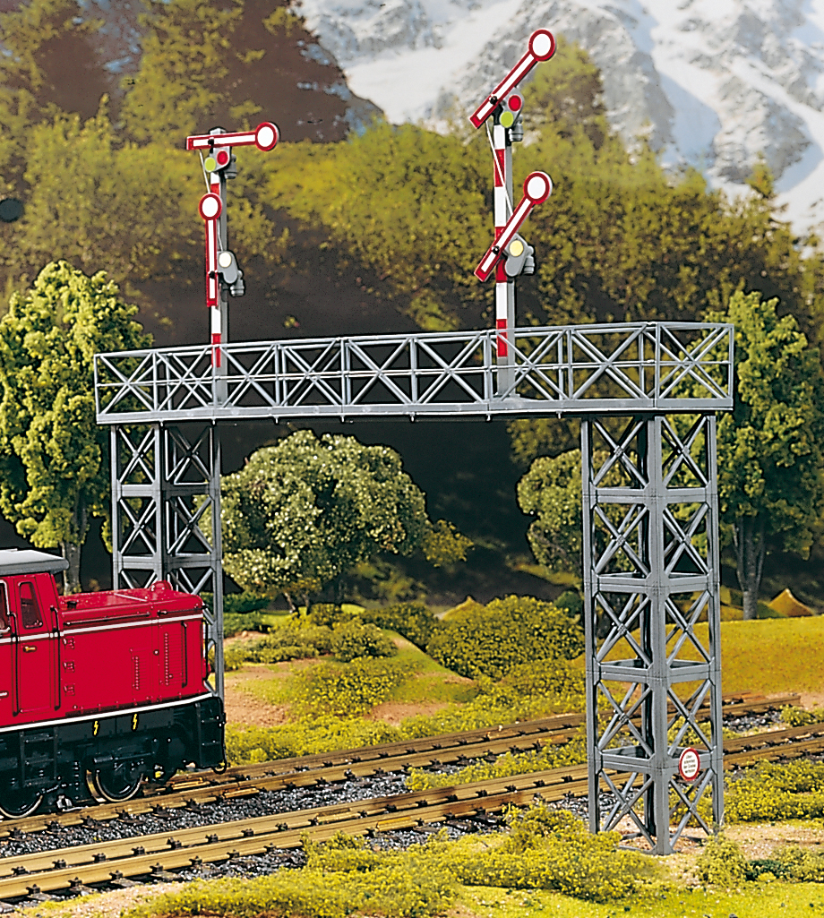 Piko 62033 G Scale Rosenbach Signal Bridge, Building Kit