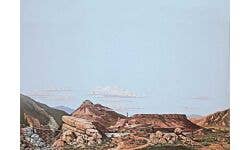 Walthers SceneMaster 949-703 HO Background Scene - Mountain to Desert