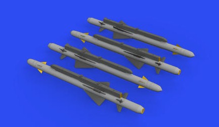 Eduard 632174 1/32 Aircraft- ALARM Missiles (Photo-Etch & Resin)