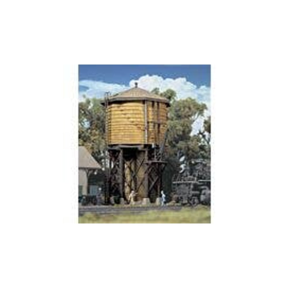 Walthers Cornerstone 933-2813 HO Wood Water Tank Assembled