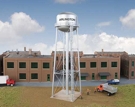 Walthers Cornerstone 3550 HO Municipal Water Tower Kit