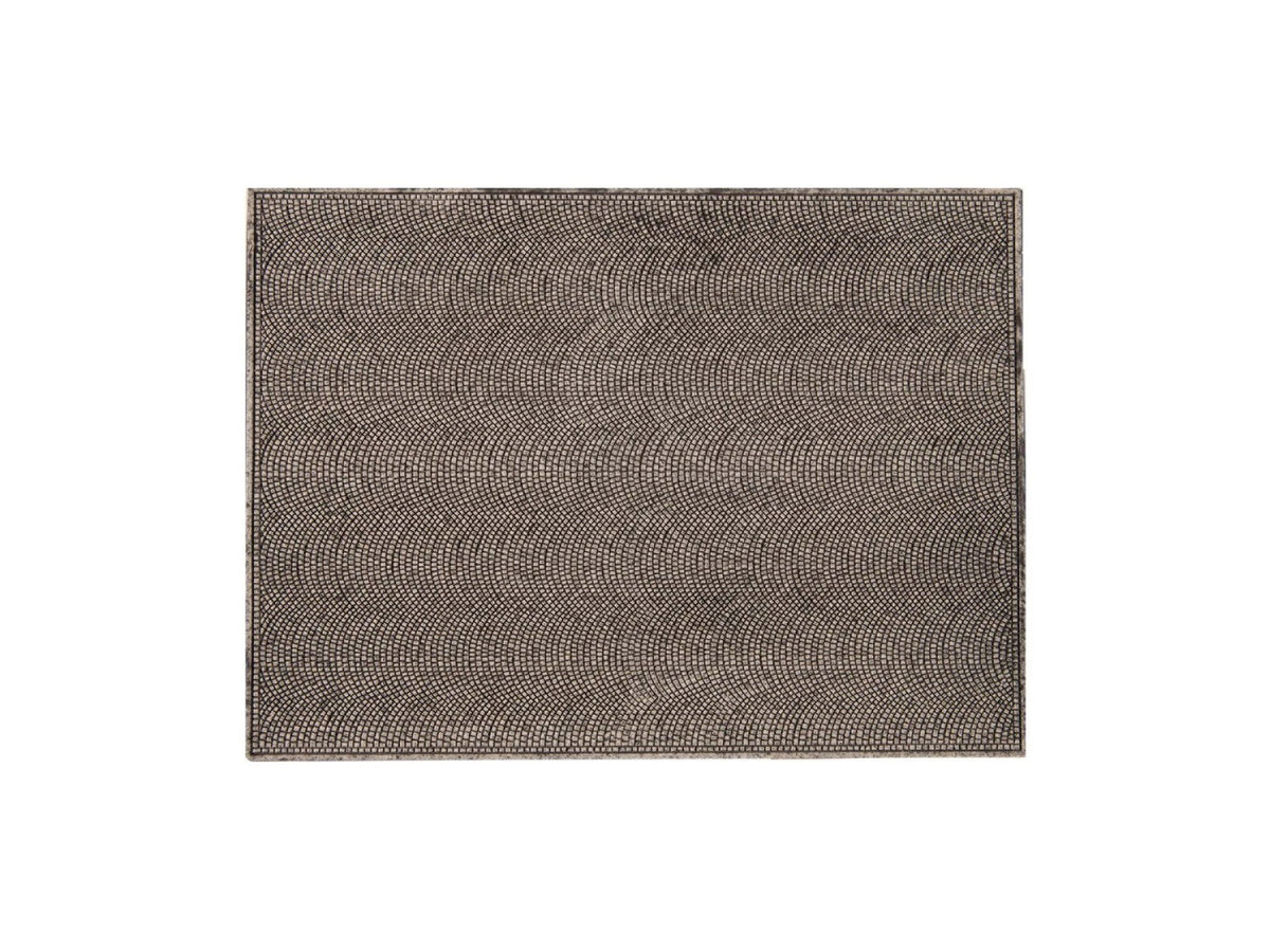 Noch 60324 HO Cobblestone Square, Roman Pattern Paving Sheet