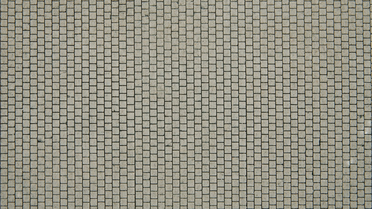 Noch 60325 HO Marketplace Paving Stones, Flexible Square Sheet