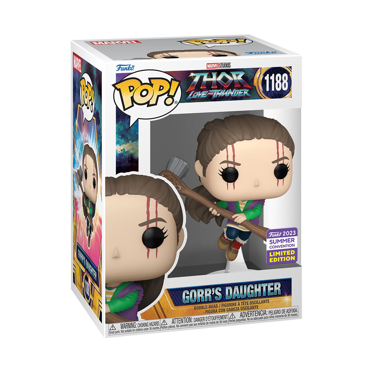POP! Thor: Love and Thunder Gorr's Daughter (2023 Convention Exclusive)