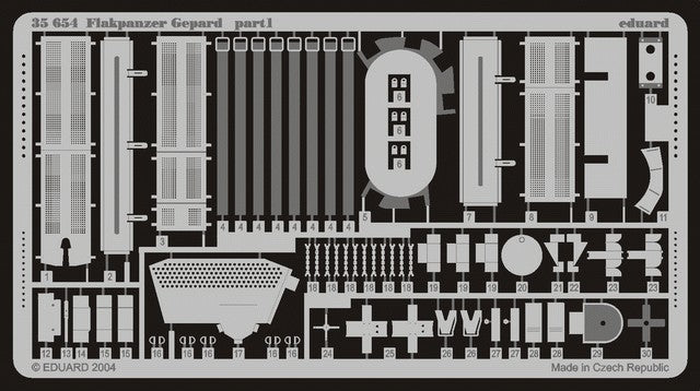 Eduard 35654 1/35 Armor- Flakpanzer Gepard for TAM