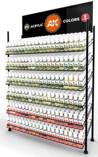 AK Interactive 91002 3G Acrylic AFV & Figures Series Paint Deal (3 each 120 colo