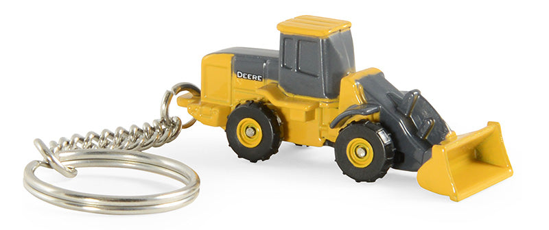 Ertl 45320 John Deere Wheel Loader Key Ring