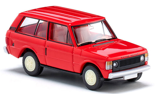 Wiking 010504 1/87 Range Rover, Red, HO Scale Plastic Model