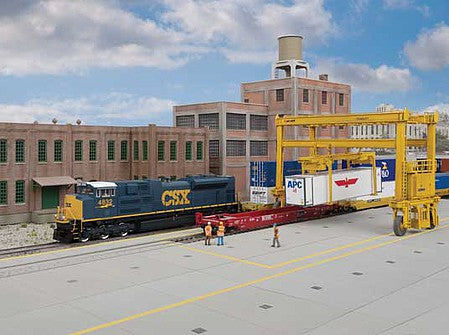 Walthers Cornerstone 4120 HO Intermodal Yard Pavement Kit