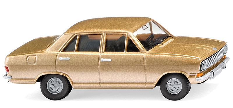 Wiking 079005 1/87 Opel Kadett B, Metallic Gold (HO)