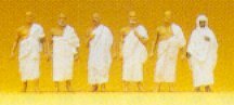 Preiser 80903 1/200 Scale 1:200 Scale Figures Mecca Pilgrims pkg(6)