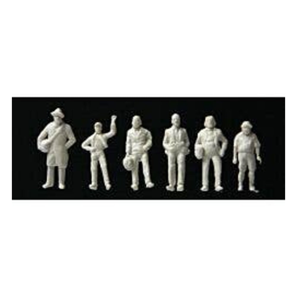 Walthers SceneMaster 949-6053 HO Standing & Walking Figures pkg(72)