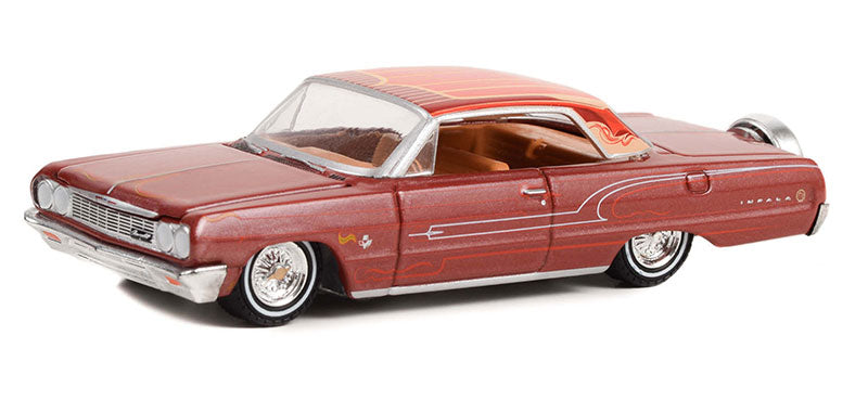 Greenlight 63030-B 1/64 1964 Chevrolet Impala with Continental Kit