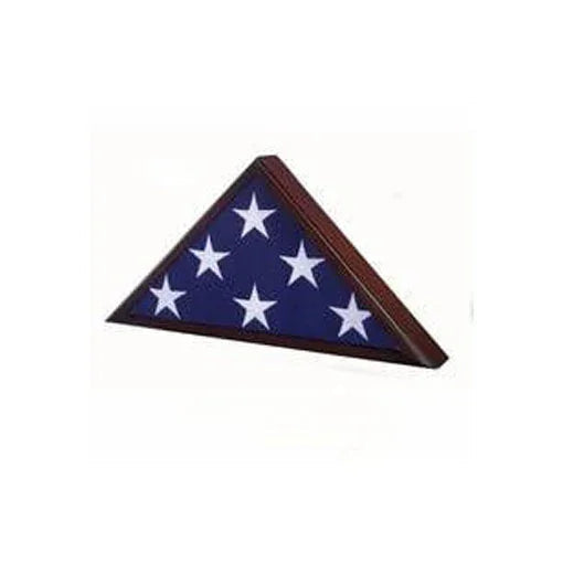 Veteran Dark Cherry Flag Case - Cherry