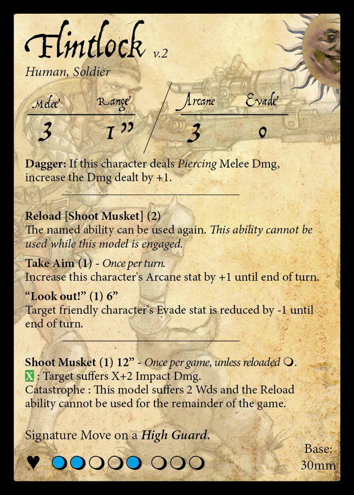 Moonstone - GKG - MS-Flintlock