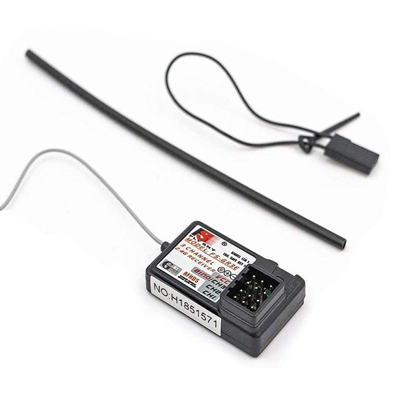 Flysky FS-GR3E AFHDS 2.4G 3CH Receiver for GT3B GT2 GT3C Transmitter