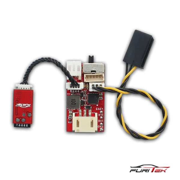 Furitek Rhino Power System Brushless Combo w/Receiver Atlas 6x6 Crawler