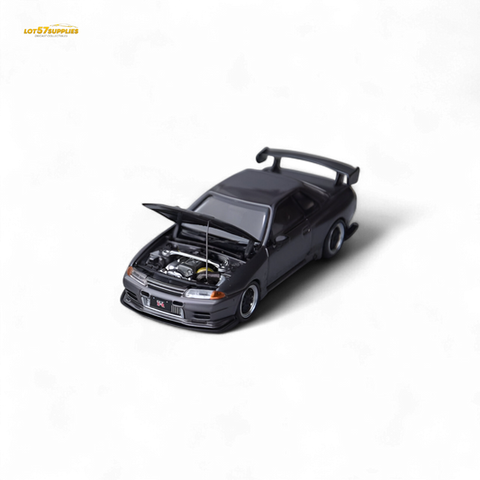 Focal Horizon Skyline GT-R R32 Top Secret Modified Grey 1:64