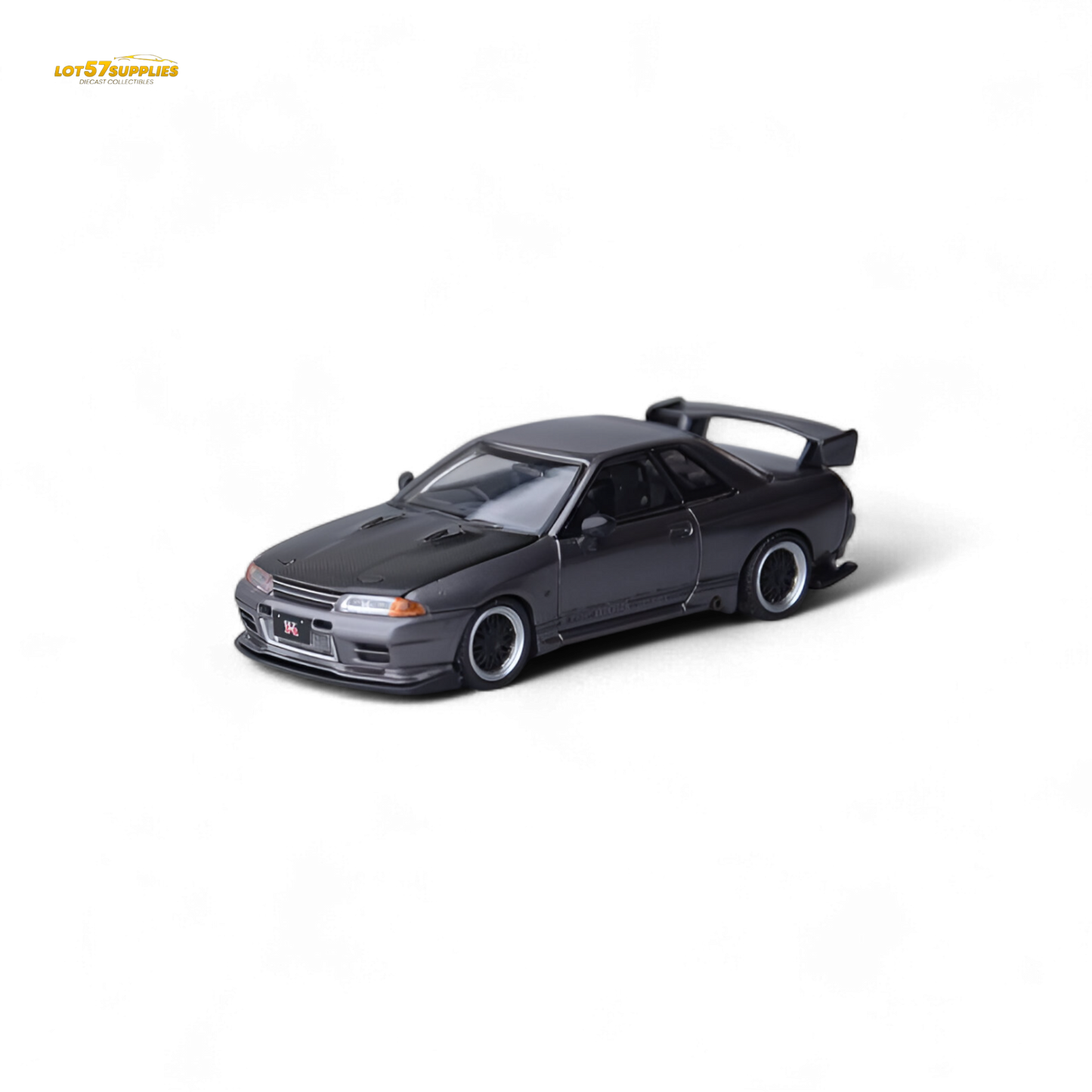 Focal Horizon Skyline GT-R R32 Top Secret Modified Grey 1:64