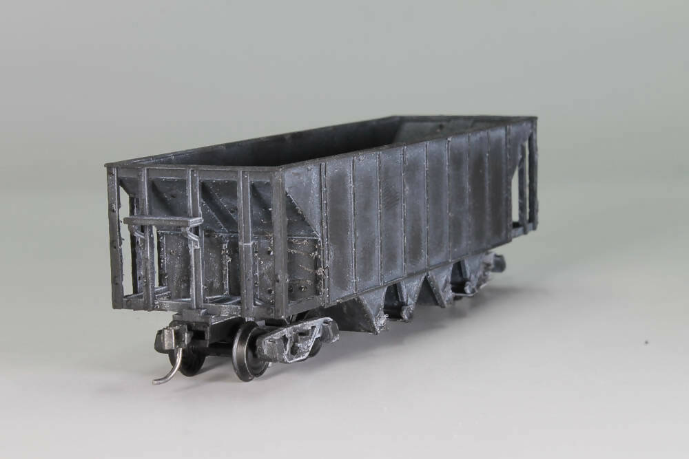 EBT 28' Steel Hopper