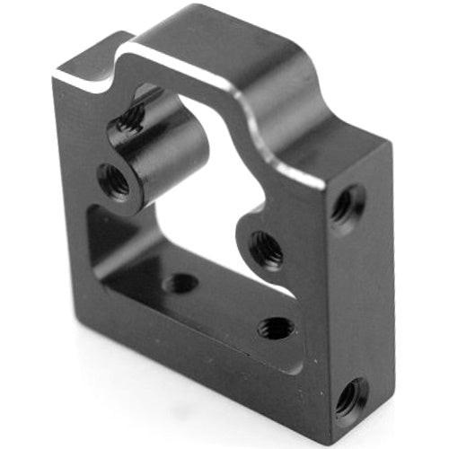 King Headz XRay XB8 Radio Plate Mount - 1 Thick Block