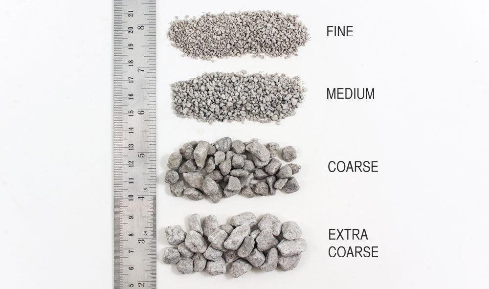 Woodland Scenics C1281 N/HO Talus Extra Coarse Gray Train Scenery