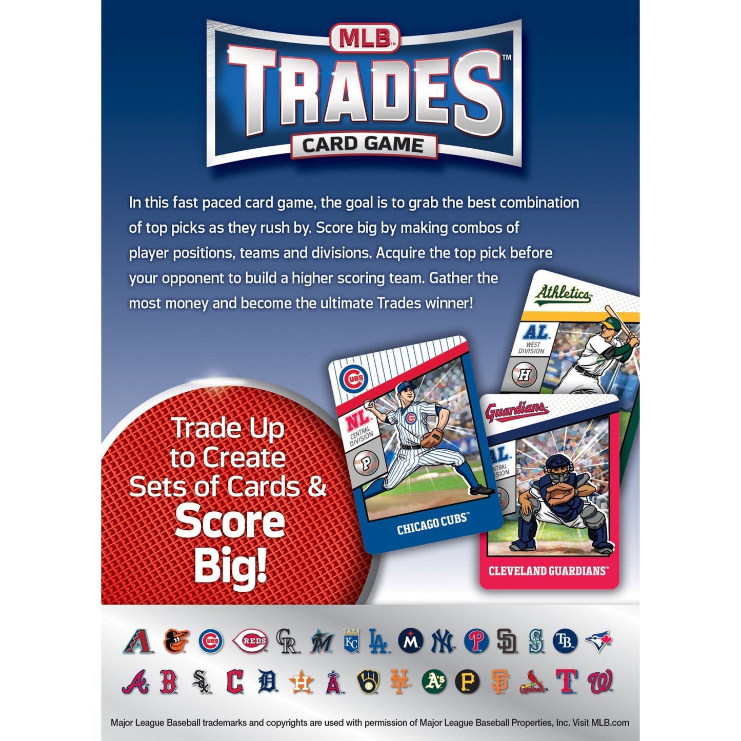 MLB Trades Card Game by MasterPieces Puzzle Company INC
