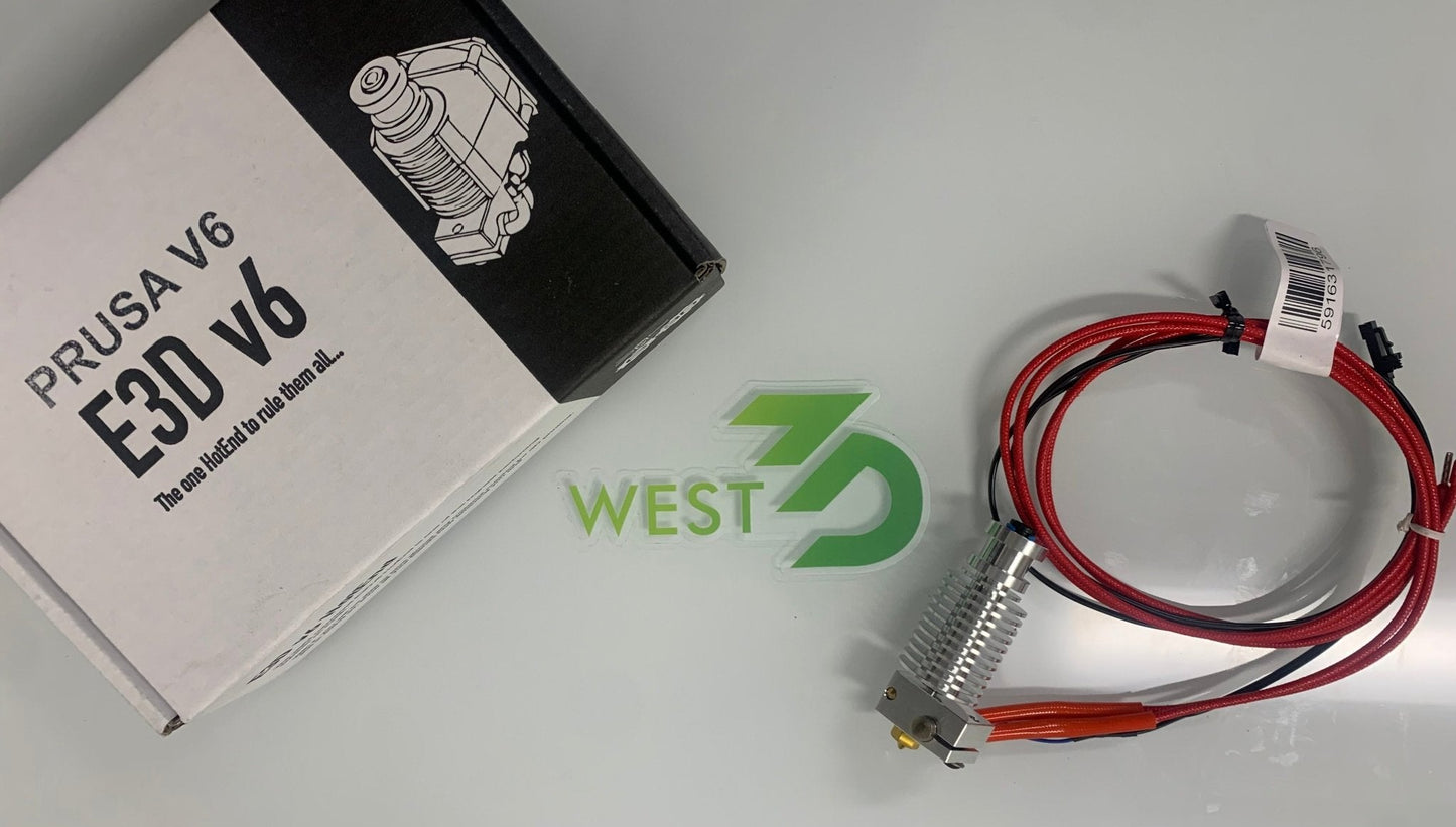 Genuine E3D V6 Prusa Edition All-Metal Hot End (HotEnd) 24V Direct Drive