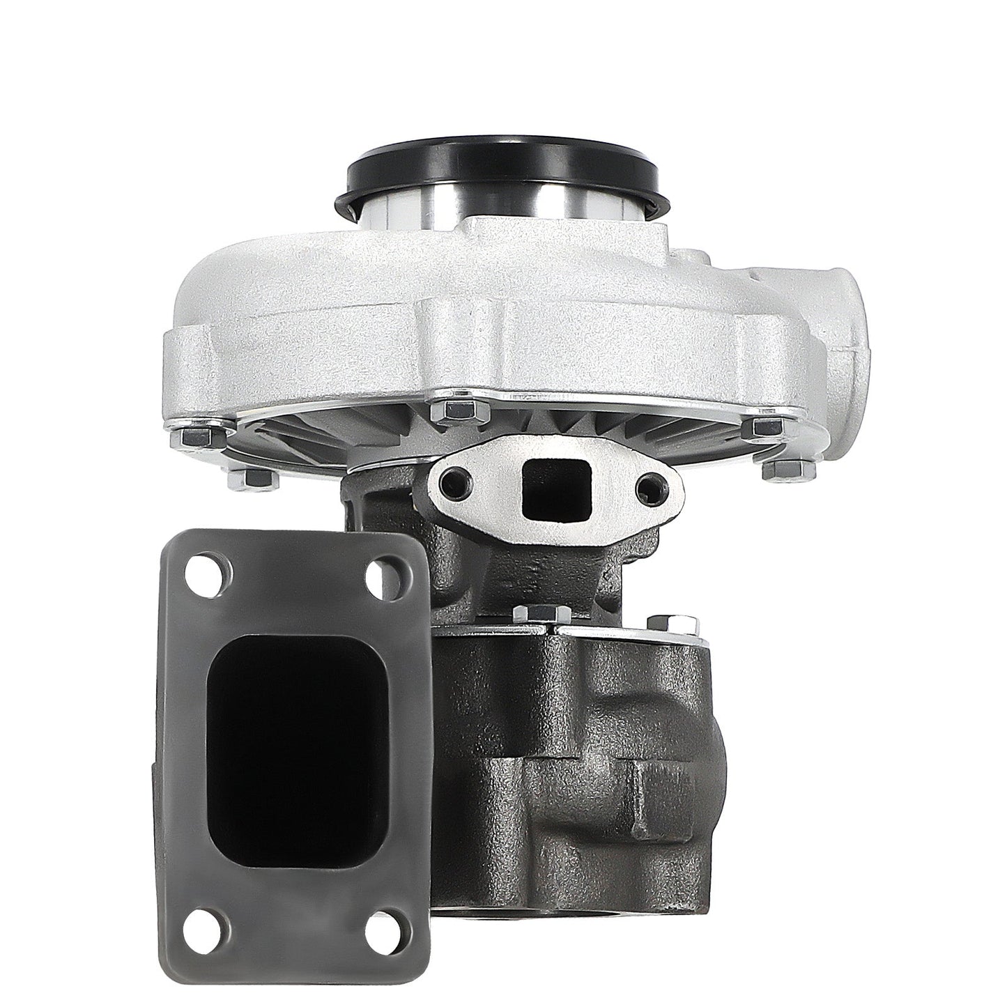 Turbo Pressure T3 T4 T04E Universal Turbo kit Stage III+Wastegate+Turbo Intercooler++Piping Oil Line 10PC Turbocharger Kit