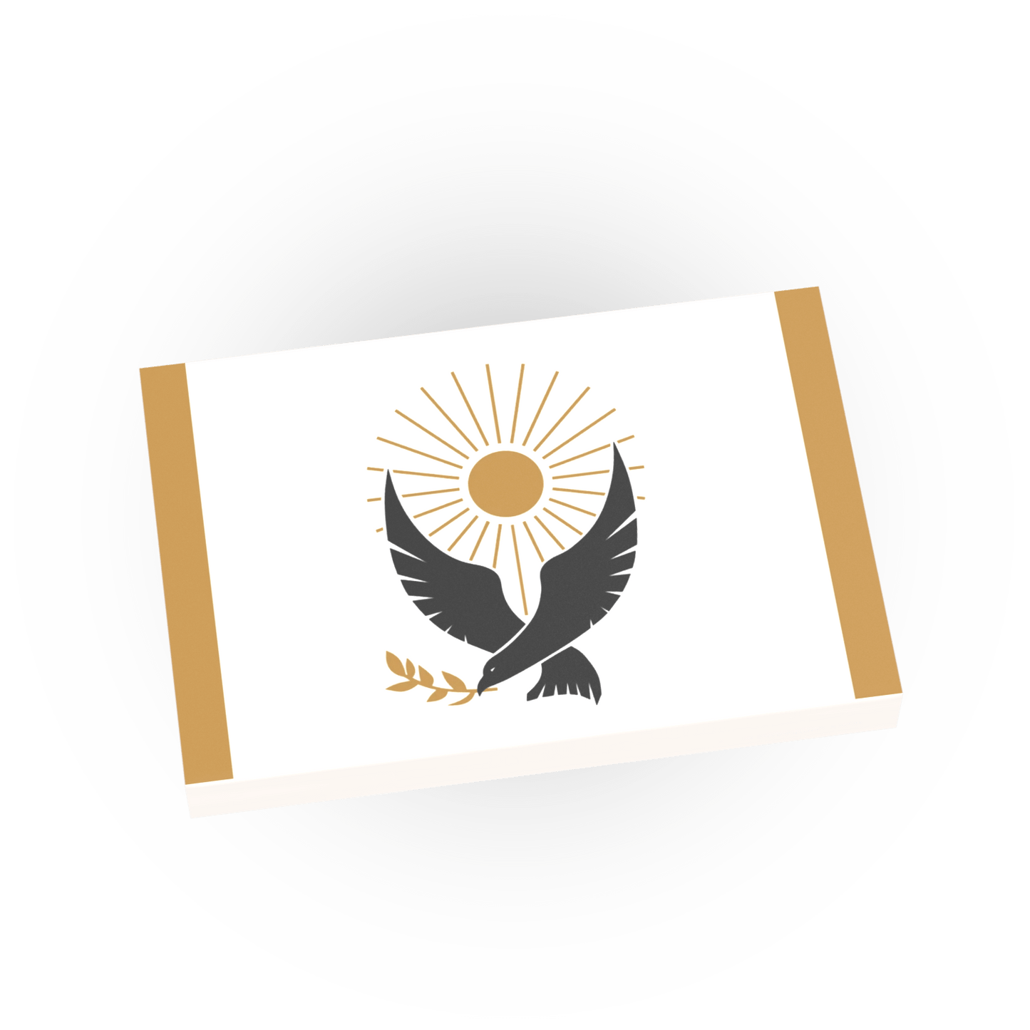 Gilead Flag - Custom Printed 2x3 Tile - Made Using LEGO® Parts