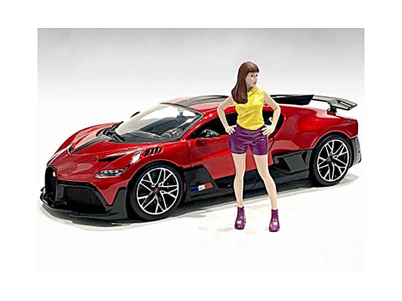 "Girls Night Out" Cara Figurine for 1/18 Scale Models by American Diorama free shipping USA