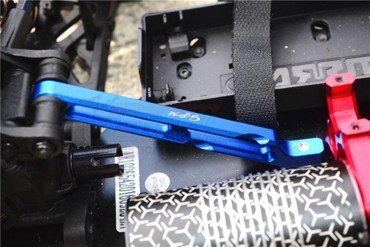 Gpm MAS016R-BK Aluminum Rear Chassis Link Black Arrma Senton Outcast
