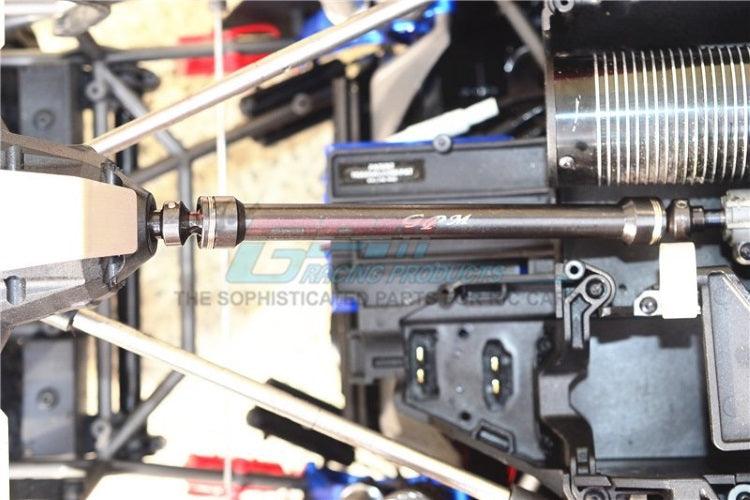 GPM Harden Steel 45 Thickened Rear Drive Shaft Black Traxxas Desert Racer