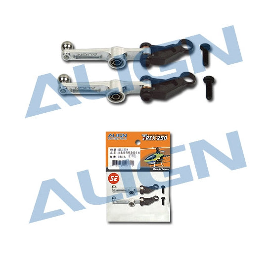 Align T-Rex 250 H25011AF Silver Metal Washout Control Arm