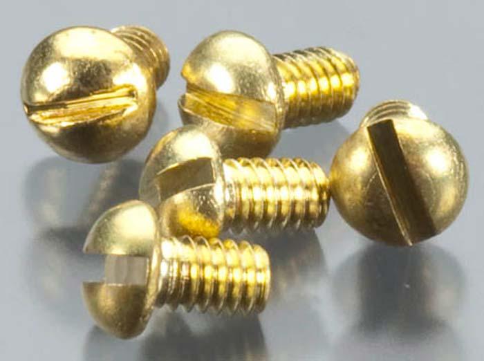 Woodland Scenics H809 Round Head Screws 1-72 1/8" (5)