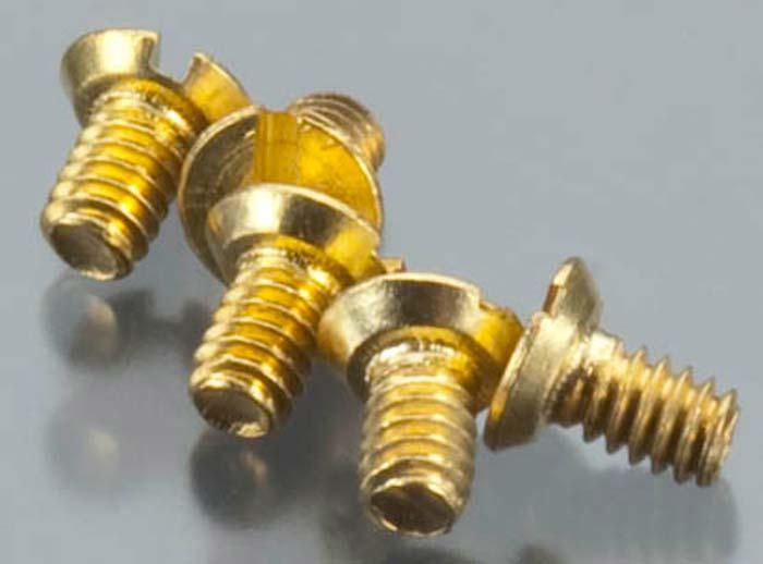 Woodland Scenics H845 Flat Head Screws 0-80 1/8" (5)
