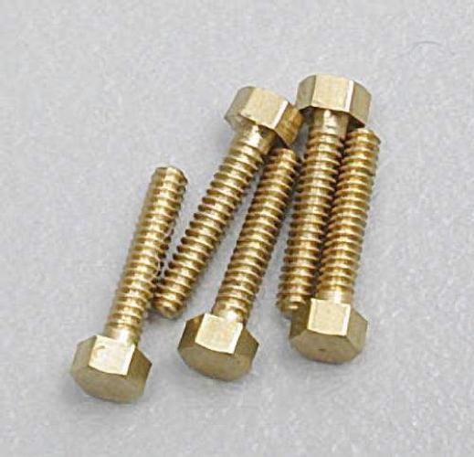 Woodland Scenics H862 Hex Head Screws 00-90 1/4" (5)