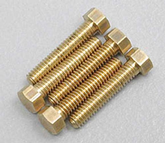 Woodland Scenics H871 Hex Head Screws 1-72 3/8" (5)