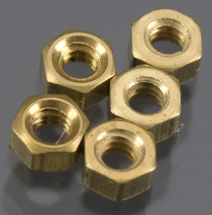 Woodland Scenics H882 Hex Nuts 0-80 (5)