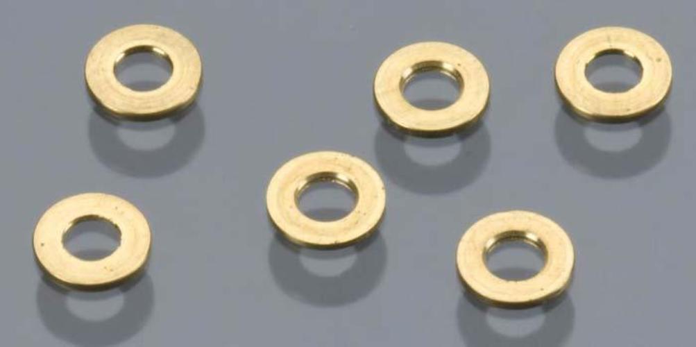Woodland Scenics H893 Washers 1-72 (5)