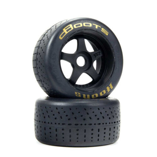 Arrma ARA550101 dBoots Hoons 53/100 2.9 Tire Set Gold 5-Spoke (2)