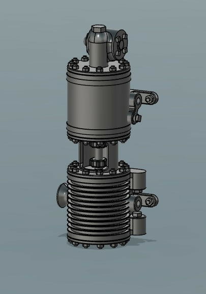 SJP-Ax21 Westinghouse(-ish) air pump
