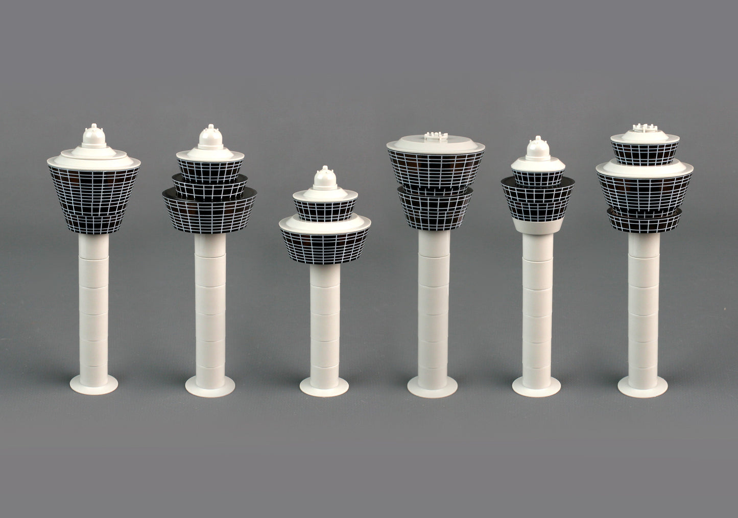 Herpa Wings HE519670 Airport - Tower Set 1/500