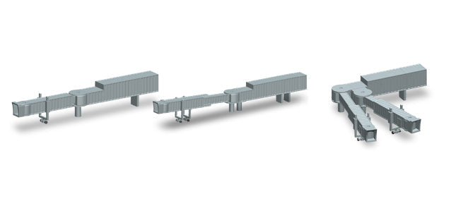 Herpa Wings HE521031 Jetbridges 1/500