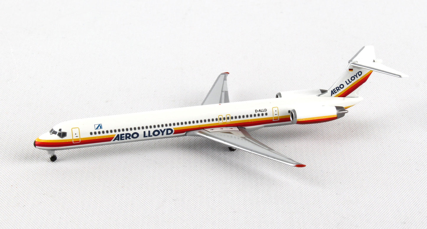 Herpa Wings HE528429 Aero Lloyd Md-83 1/500